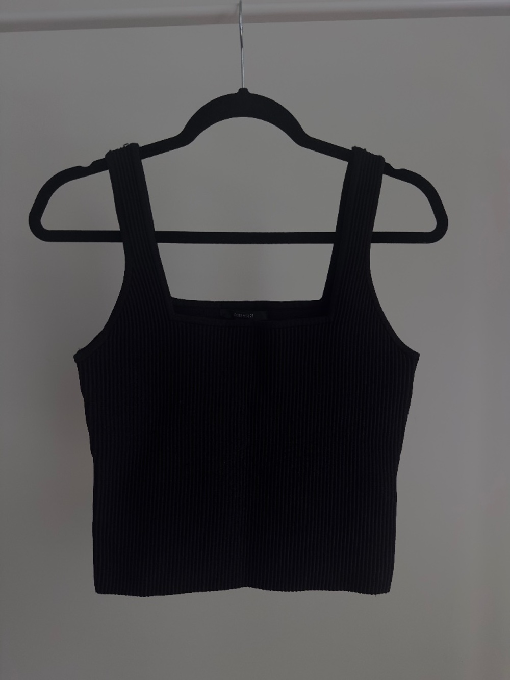 Square Neck Crop Top